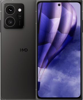 Мобільний телефон HMD Skyline 12/256GB Black (HQ50200045X90)