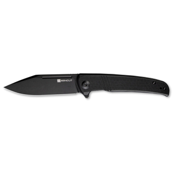 Нож Sencut Brazoria Blackwash Black G10 (SA12A)