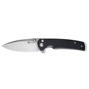 Ніж Sencut Sachse Satin Black G10 (S21007-5)