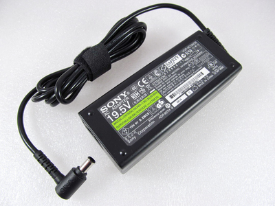 Блок питания Sony 90W VGP-AC19V26 19.5V, 4.7A, разъем 6.5/4.4 (pin inside) [3-pin]