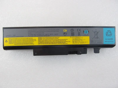 Батарея для ноутбука Lenovo IdeaPad B560 L10N6Y01, 5200mAh, 6cell, 10.8 V-Li-ion, чорний,