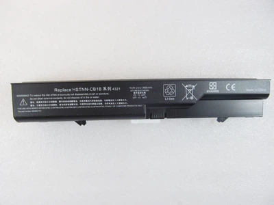 Батарея для ноутбука HP ProBook 4520s HSTNN-DB1A, 7800mAh, 9cell, 10.8V, Li-ion, чорна,