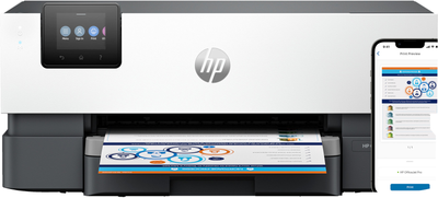 Urządzenie wielofunkcyjne HP OfficeJet Pro 9110b Wireless Ethernet (0196786896392)