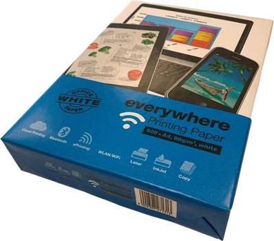 Папір офісний А4 Everywhere Multifunctional Printing paper 80 г/м² 500 листів (EPP A4/80)