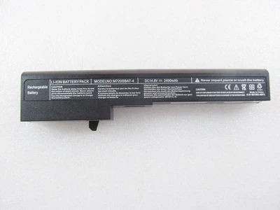Батарея для ноутбука Clevo M720BAT-2, 2400mAh, 4cell, 14.8V, Li-ion, черная,