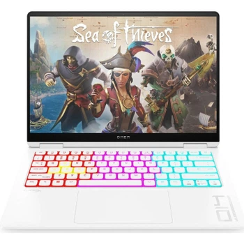 HP OMEN Gaming 14-fb0022ua 14"2.8K OLED,400n/U7-155H(4.8)/16Gb/SSD1Tb/RTX 4050,6GB/DOS/Білий
