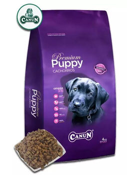 Karma dla psów Canun Puppy 4 kg (8437006714266)