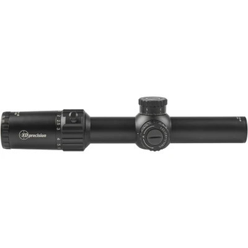 Оптический прицел XD Precision Black-C.Q.B F2 1-6x24 сітка BDC (XDCQBF2)