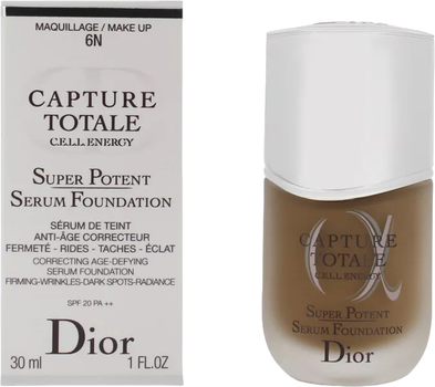 Тональний крем Dior Capture Totale 6N 30 мл (3348901572668)