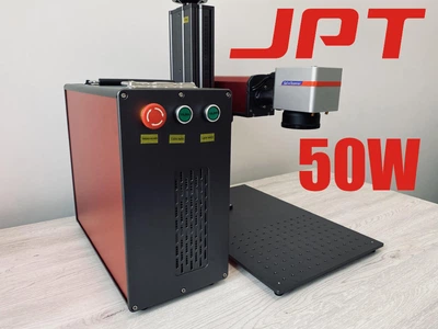 Лазерный маркеровочный волоконный станок Toreador TR-50J JPT LP 50W 110х110