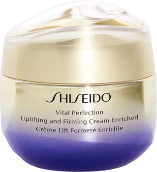 Набір для догляду за обличчям Shiseido Vital Perfection Крем для обличчя 50 мл + Пінка для обличчя 15 мл + Лосьйон 30 мл + Пом'якшувальний концентрат 10 мл (3423222084295)