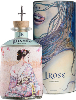 Джин J.Rose London Dry Artisan Gin JR08 0.7 л 43% (8057711491995)