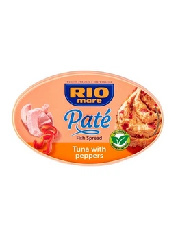 Паштет из тунца Rio Mare Pate Tuna with Peppers с паприкой 115г