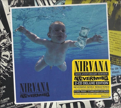 Музичний CD диск Nirvana – Nevermind (Deluxe Edition, 30th Anniversary) 2cd