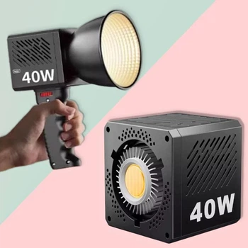 Светодиодная лампа прожектор для камеры cветодиодный LED для видеосъемки фотосъемки фото видео