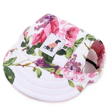 Кепка для котов и собак "Roxi" Flower Size S