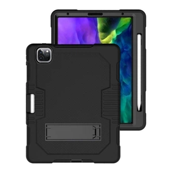 Чехол ARM Standart Apple iPad Pro 12.9" (2018) противоударный с подставкой Black