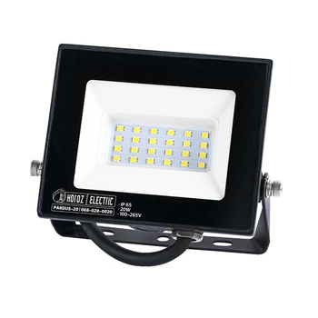 Прожектор светодиодный 20W Horoz Electric Pardus-20 6400K