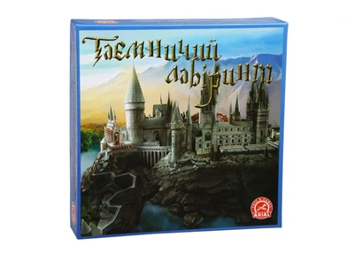 Настольная игра Arial Таинственный лабиринт (укр.) (91133)