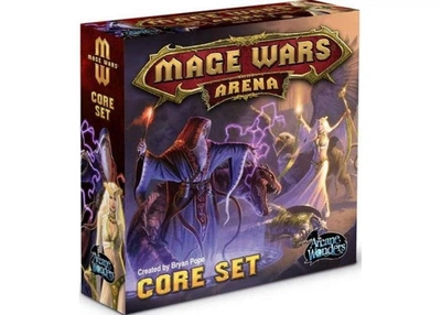 Настольная игра Arcane Wonders Битвы магов: Арена (базовый набор) (Mage Wars Arena - Core Set ) (англ.) (MWCS2015)