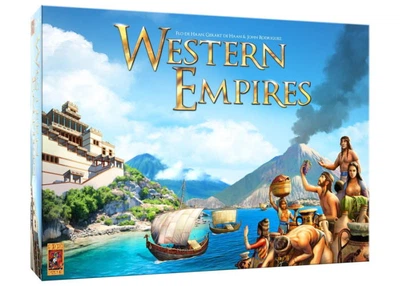 Настільна гра 999 Games Західні Імперії (Western Empires) (англ.) (PS057)