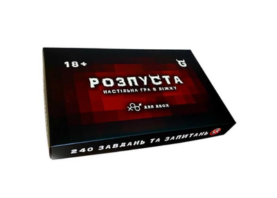 Настільна гра Точка Games Розпуста (укр.) (ВР_Р)