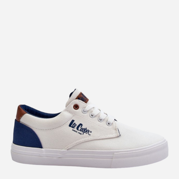 Чоловічі кеди низькі Lee Cooper LCW-24-02-2140 41 Біле (5904292129966)