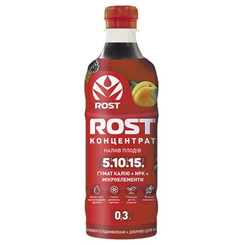 Добриво Рост (Rost) Концентрат (5+10+15) 0,3 л