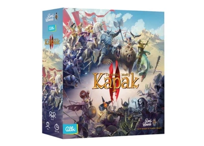 Настольная игра Lord of Boards Тайны замка Карак ІІ (Karak II) (укр.) + уникальное промо! (LOB2357UA)