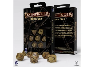 Набор кубиков Pathfinder Dice Set: Azlant (7 шт.) (SPAT31)