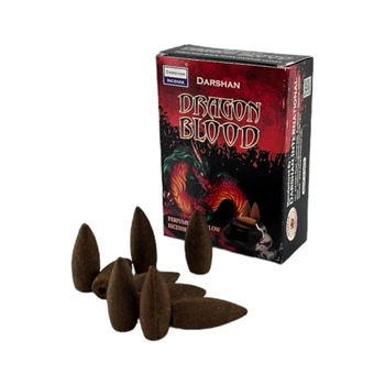 Dragon Blood BackFlow Cones Кровь Дракона Darshan конусы с обратным потоком 35867