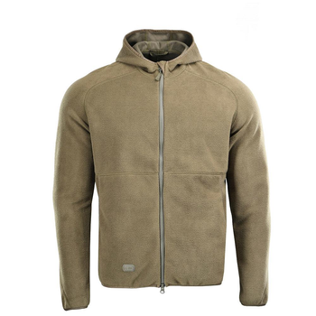 Военная кофта M-Tac Lite Microfleece Hoodie Dark Olive L