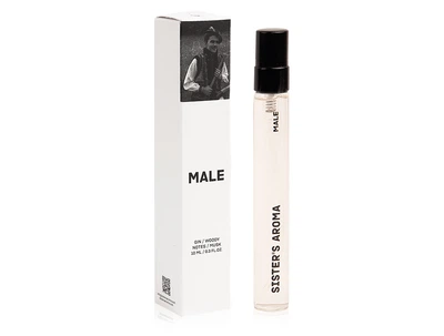 Парфумована вода для чоловіків Sister's Aroma Eau De Parfum For Men Male, 10мл (4820227781584)