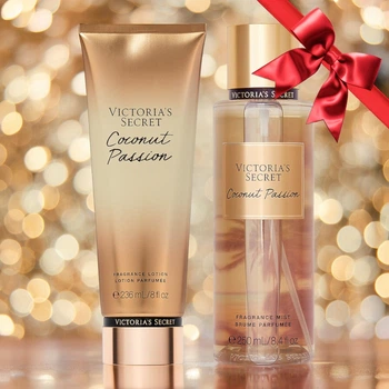 Подарунковий набір Victoria's Secret Coconut Passion Fragrance Mist + Lotion (26468780-26625319)