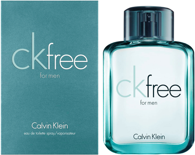 Туалетна вода для чоловіків Calvin Klein Ckfree 30 мл (3607342021235)