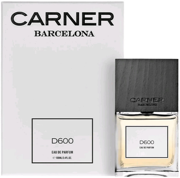 Woda perfumowana unisex Carner Barcelona D600 100 ml (8437011481047)