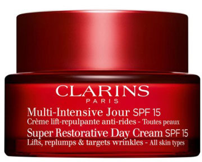 Крем для обличчя Clarins Multi-Intensive Jour SPF 15 Відновлювальний денний 50 мл (3666057064517)