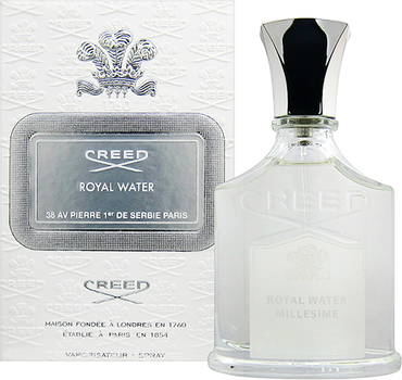 Woda perfumowana unisex Creed Millesime Royal Water 50 ml (3508440505064)