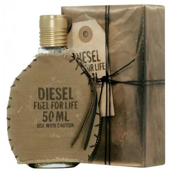 Woda toaletowa męska Diesel Fuel For Life 50 ml (3605520386442)