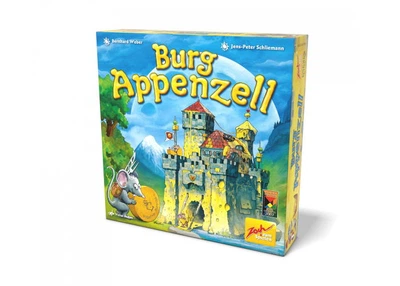Настільна гра Zoch Сирний Замок (Burg Appenzell) (англ.) (601105193)