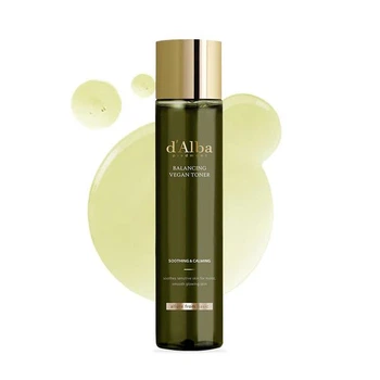 Балансуючий тонер D'ALBA Mild Balancing Vegan Toner для обличчя 150 мл