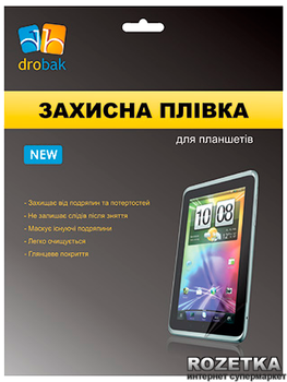 Защитная пленка Drobak для планшета Lenovo IdeaTab A3300 7" глянцевая (501441)