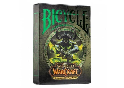 Карты United States Playing Card Company Карты игральные Bicycle World of Warcraft Burning Crusade (ВР_БВВБК)