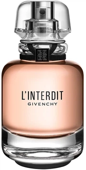 Givenchy L'Interdit (жіноча) парфумована вода 80 мл. Тестер