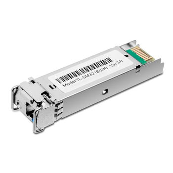 SFP-трансивер TP-Link TL-SM321B 1.25GbE Tx1310/Rx1550 10 км SM/LC