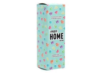 1DEA.me Скретч постер #100СПРАВ HOME edition (бокс) (13188)