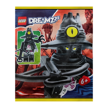 Конструктор Lego Фигурка Night Hunter Paper Bag DREAMZzz 552404 drm007