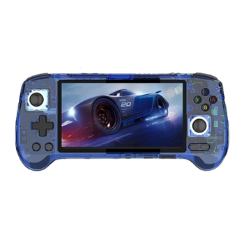 Консоль Anbernic RG556 + 13500 Встроенных Игр 64GB Trans-Blue