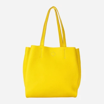 Сумка хобо женская из натуральной кожи средняя ARTiS Bags 1640 5718 Желтая (6501013602)