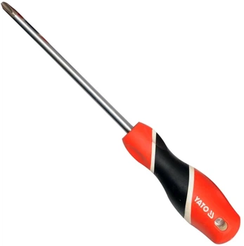 Отвертка крестовая YATO "Philips" PH3 х 150 мм (YT-25933)